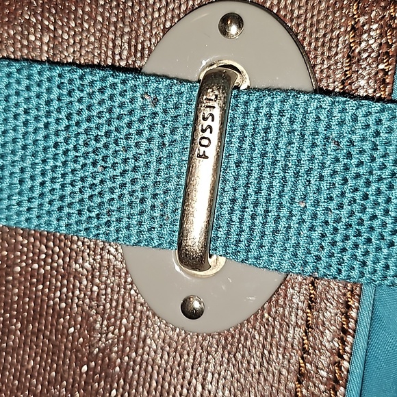 FOSSIL tote - Picture 4 of 8